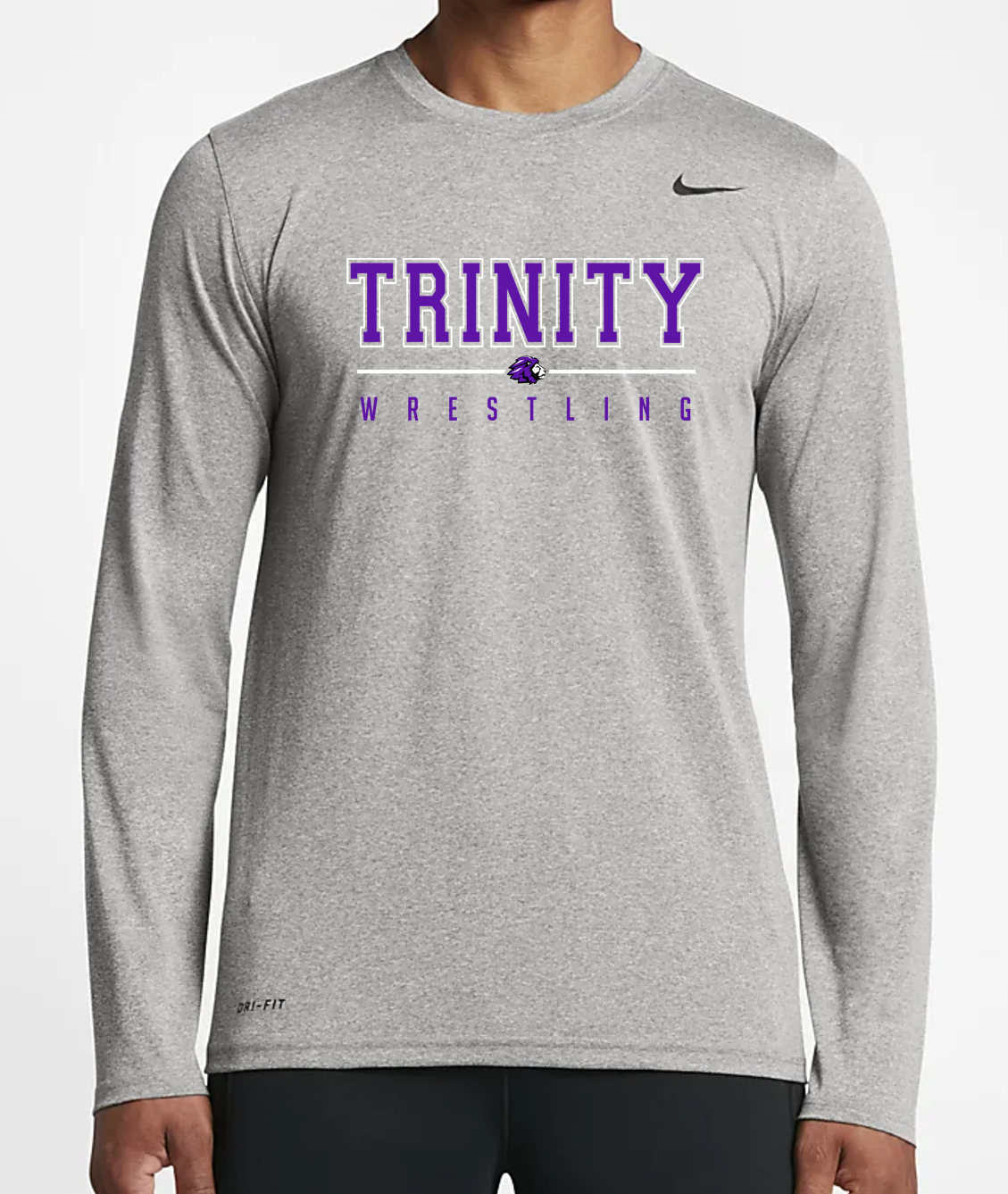 Trinity Wrestling Nike Dri Fit T-Shirt/Hoodie Youth & Adult Trinity Wrestling Nike Dri Fit T-Shirt/Hoodie Youth & Adult